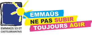 Wifi : Logo Emmaus53 Et du Castelbriantais